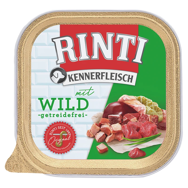 Rinti Kennerfleisch Wild