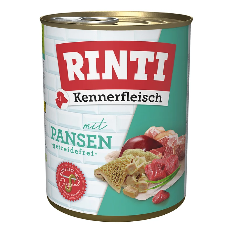 Rinti Kennerfleisch mit Pansen