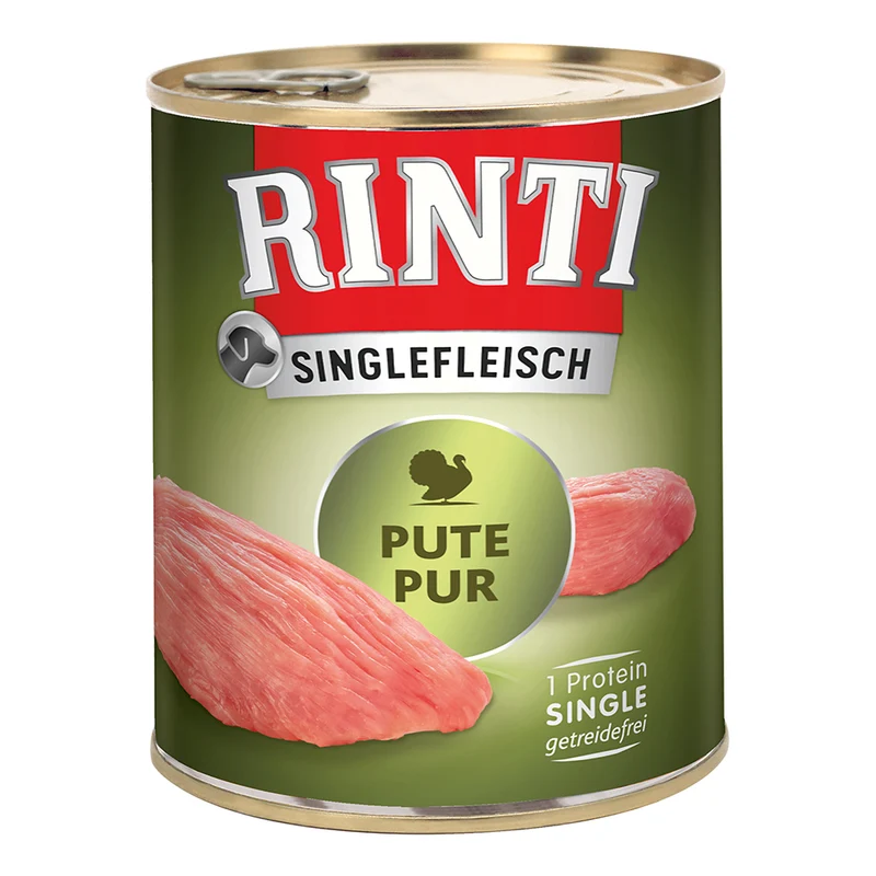 Rinti Singlefleisch Pute Pur