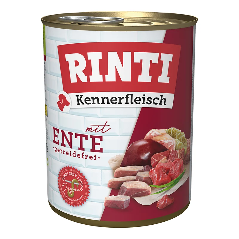 Rinti Kennerfleisch Ente