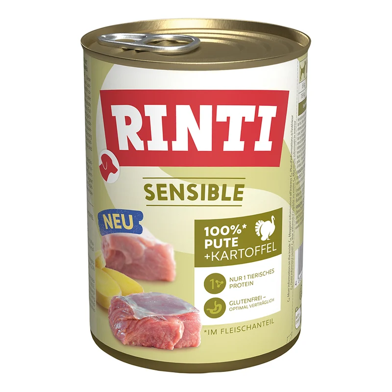 Rinti Sensible Pute und Kartoffel