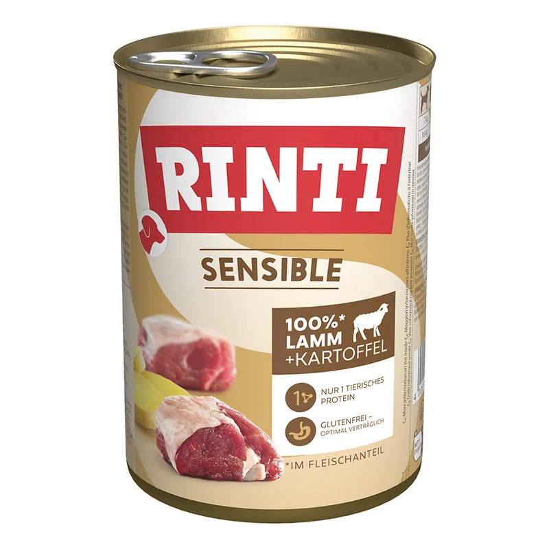 Rinti Sensible Lamm und Kartoffel