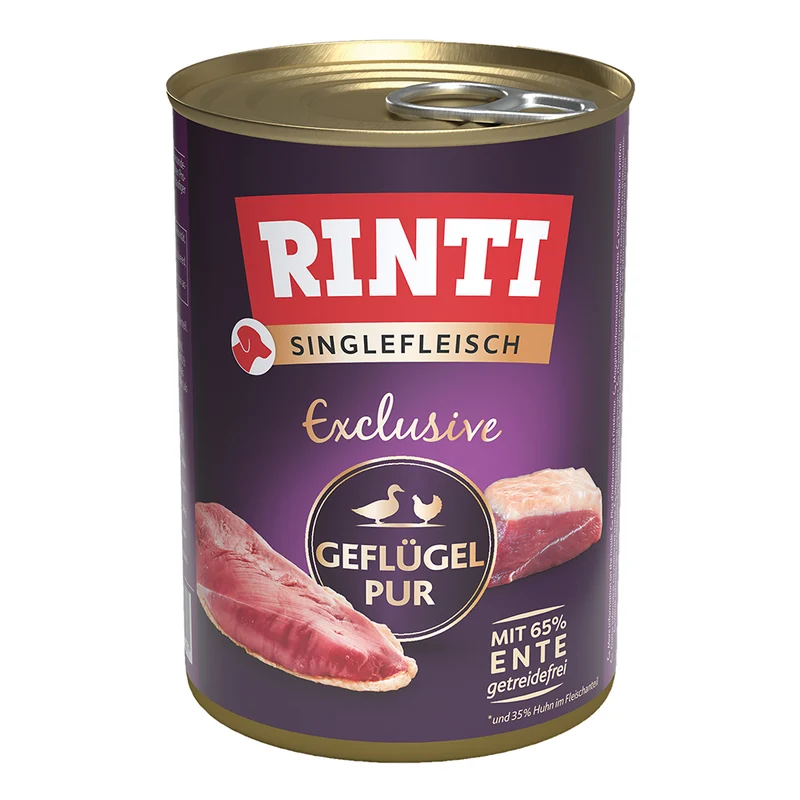 Rinti Singlefleisch Exclusive Geflügel pur