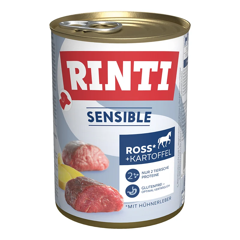 Rinti Sensible Ross, Hühnerleber & Kartoffel
