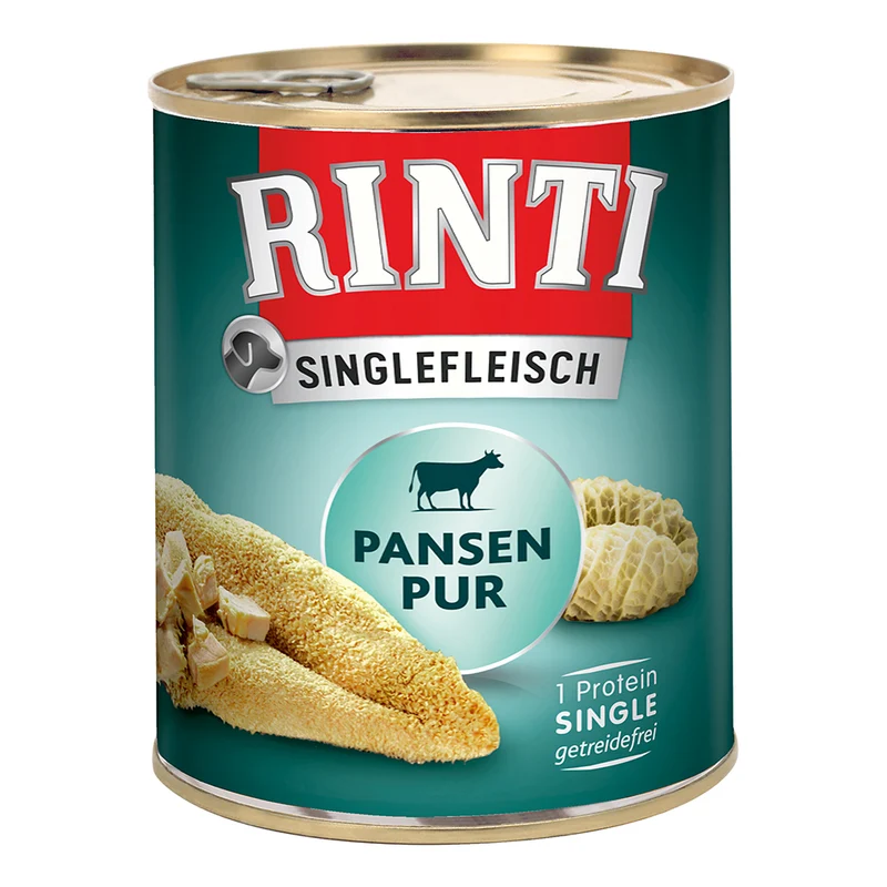 Rinti Singlefleisch Pansen pur