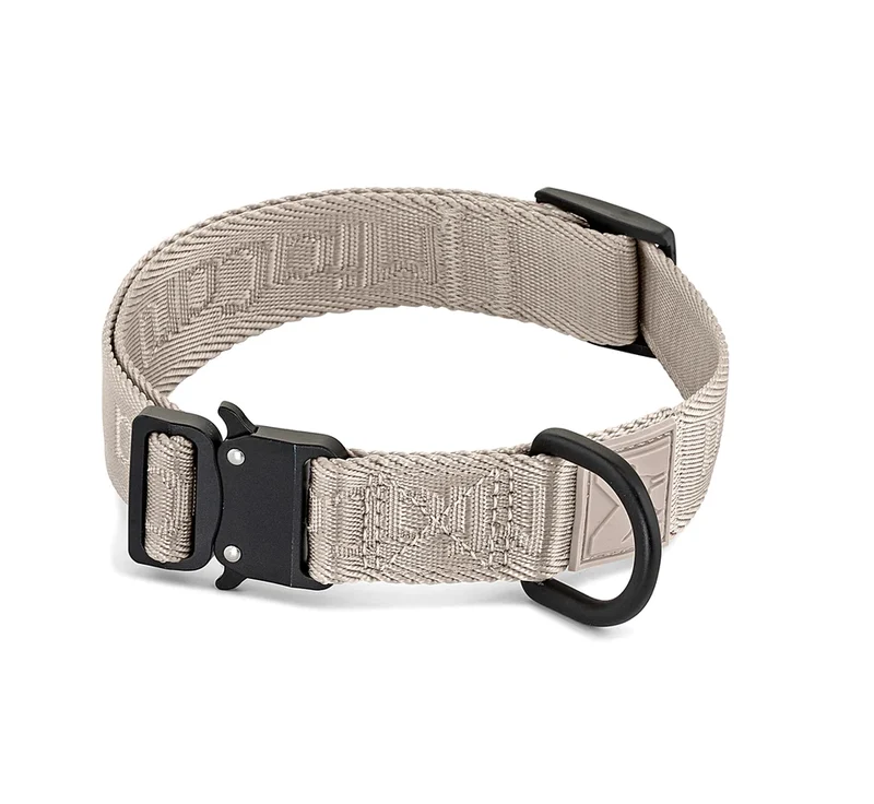 Modena Hundehalsband Greige