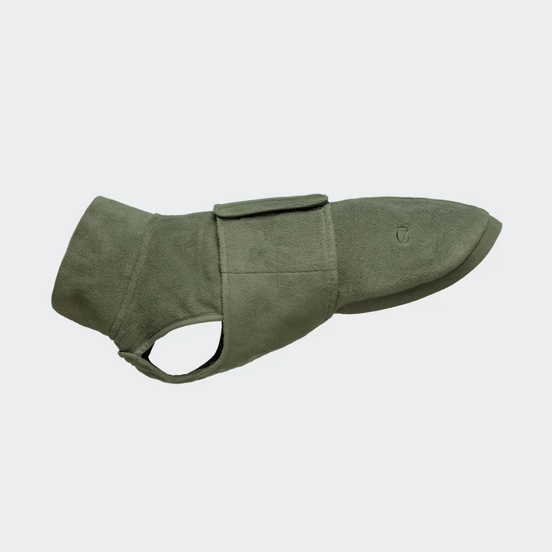 Hundepullover DACKEL Fleece Derby Khaki