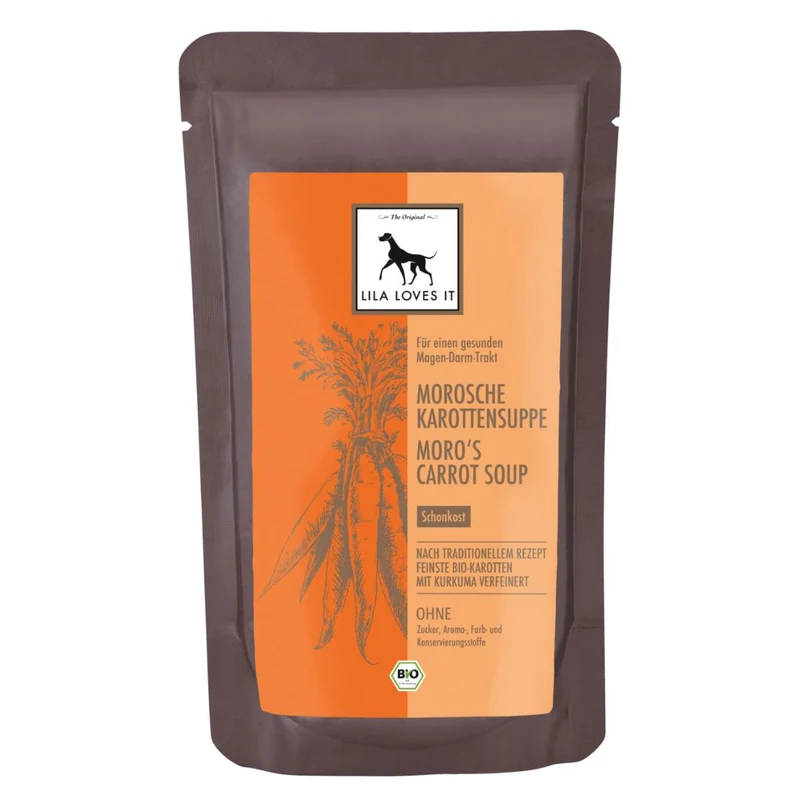 Bio-Morosche Karottensuppe 130 ml Pouch