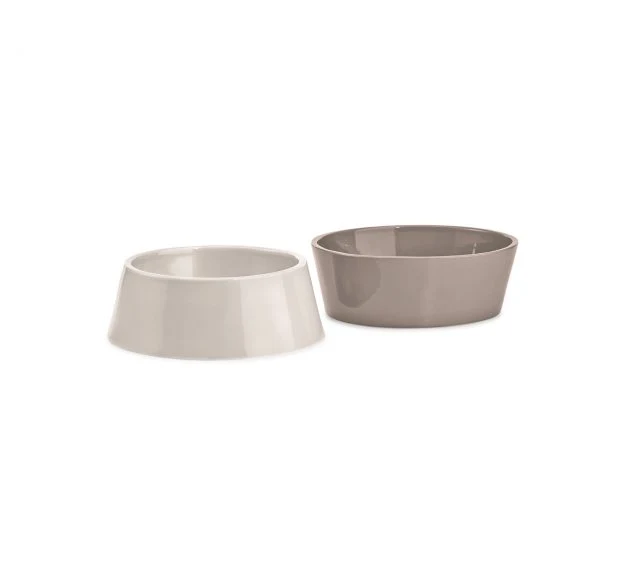Doppio Napf-Set Nougat