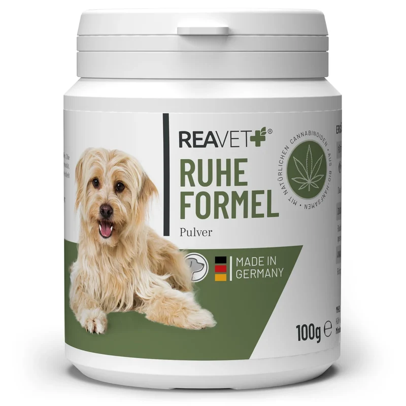 Ruheformel Pulver