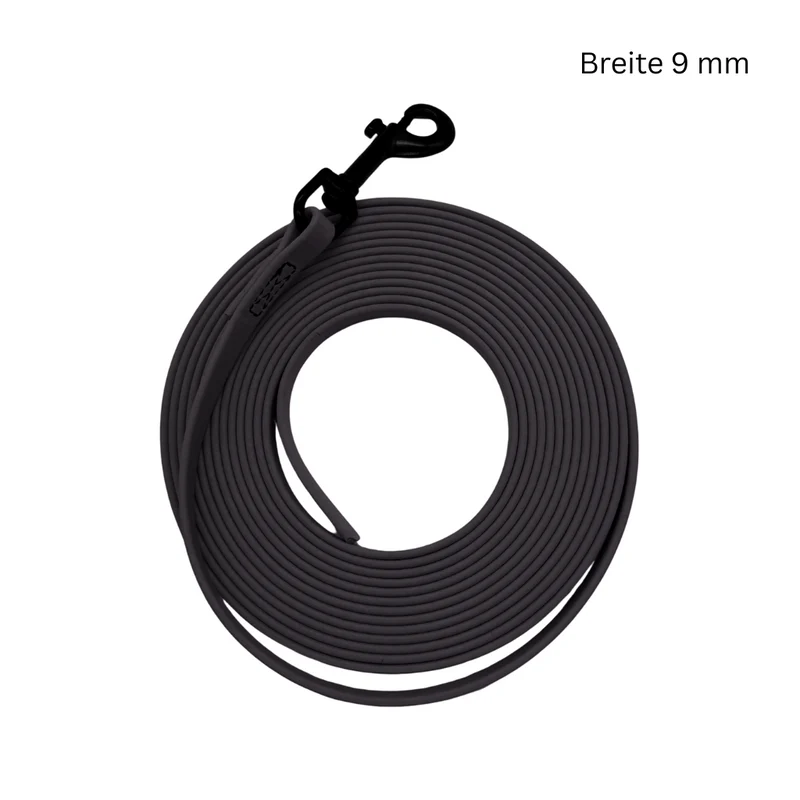 Schleppleine BioThane® Neo Black