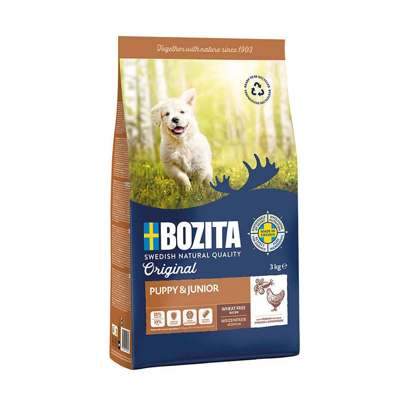 Bozita Original Puppy & Junior Huhn