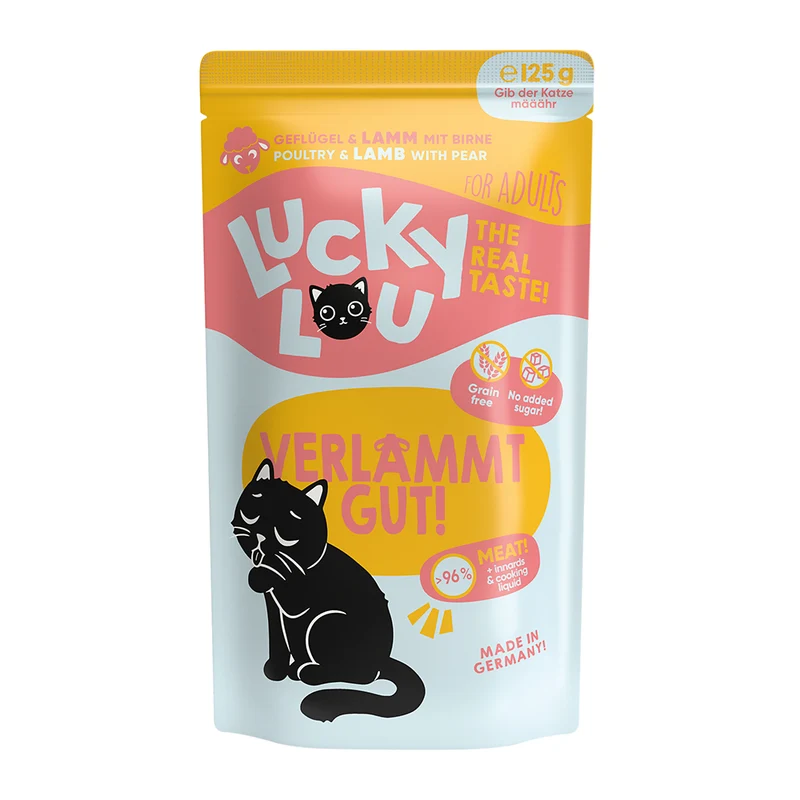 Lucky Lou Adult Geflügel & Lamm, 125g