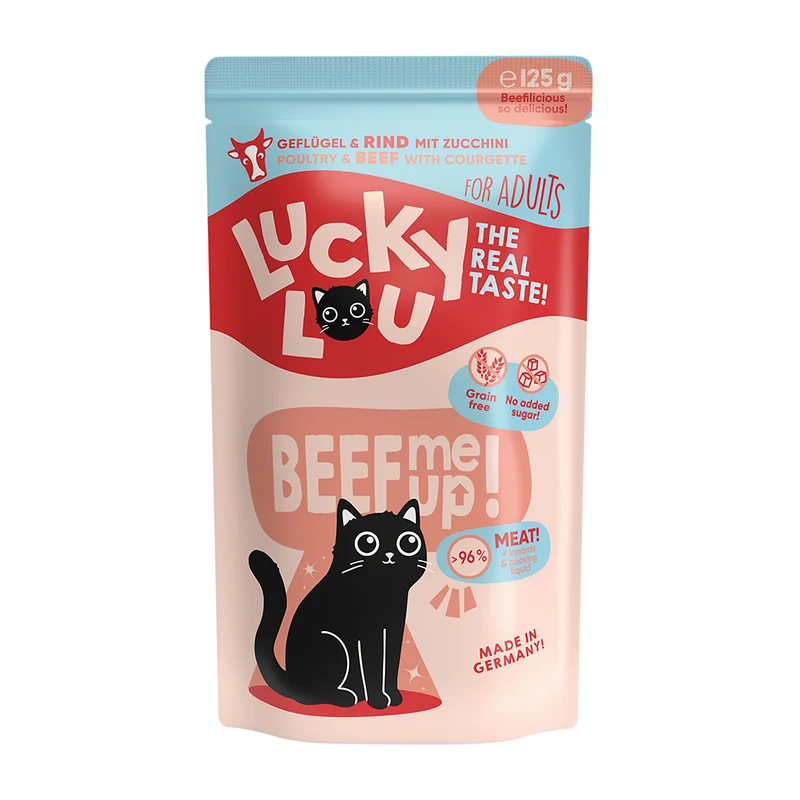Lucky Lou Adult Geflügel & Rind, 125g