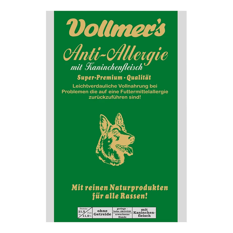 Vollmers Anti-Allergie 15kg