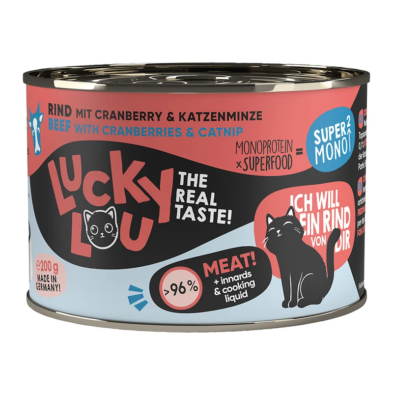 Lucky Lou SuperMono Rind, 200g