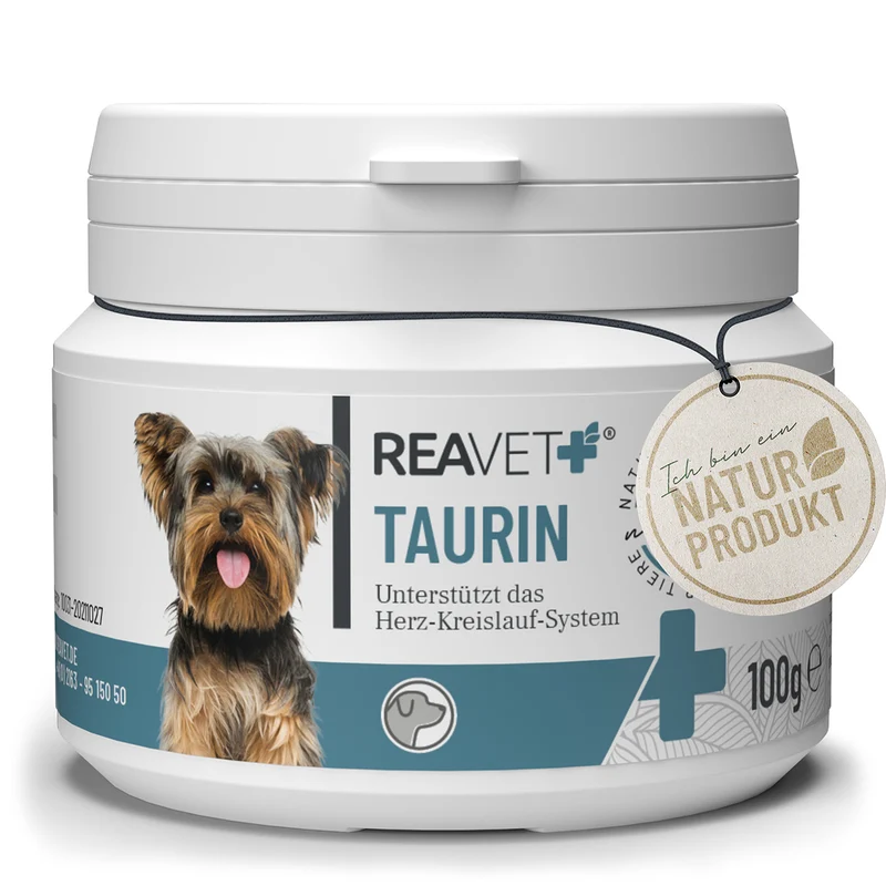 Taurin für Hunde