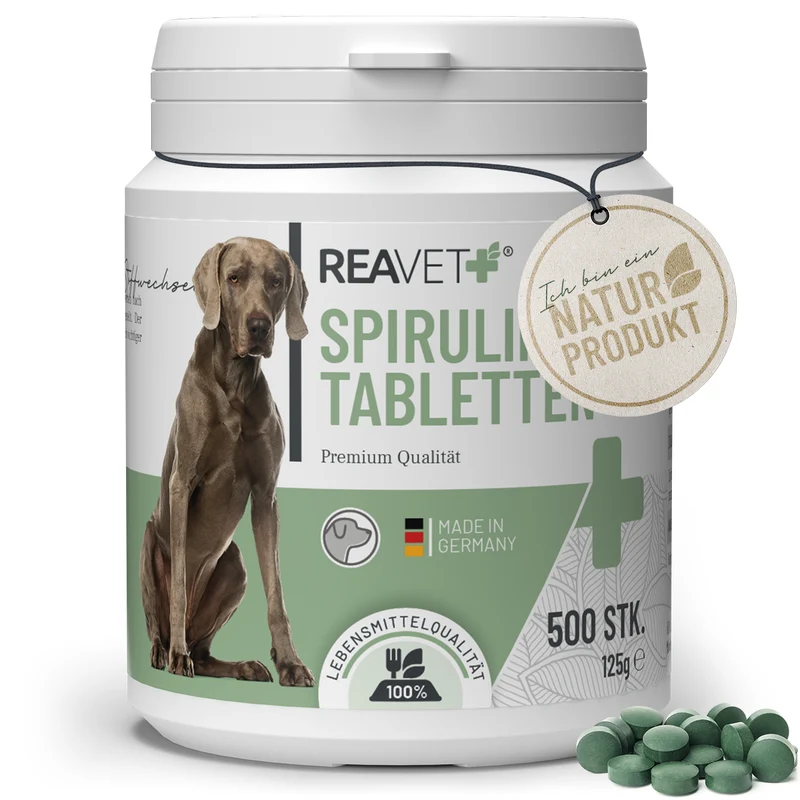 Spirulina Tabletten
