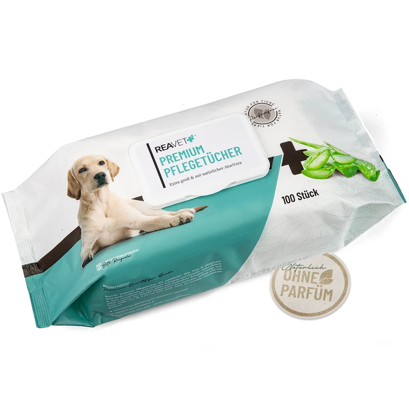 Premium Pflegetücher AloeVera 100er