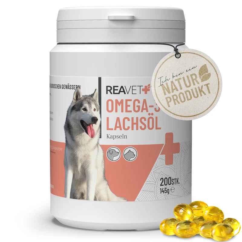 Omega-3 Lachsöl Kapseln