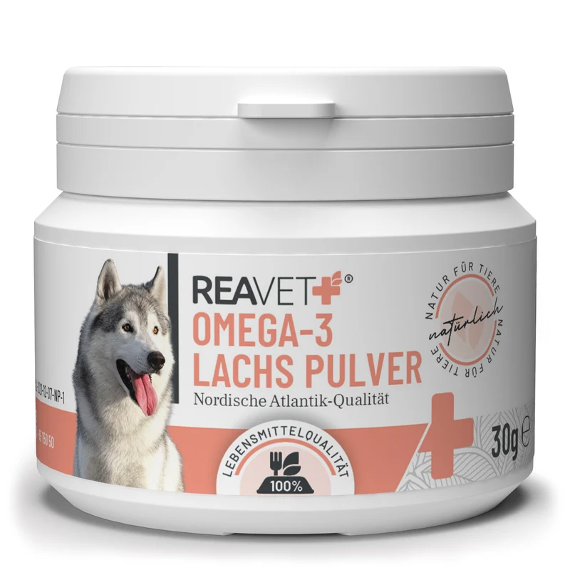 Omega-3 Lachs Pulver