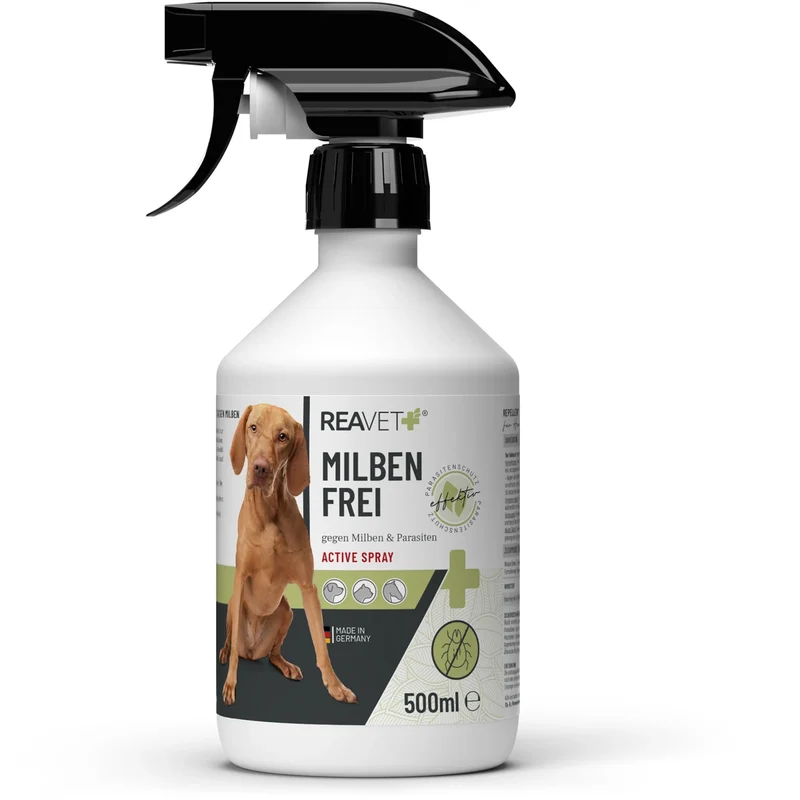 Milben Frei Spray für Haustiere