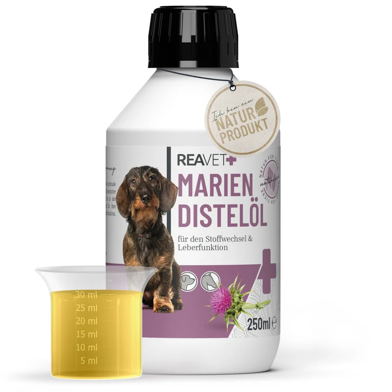 Mariendistelöl