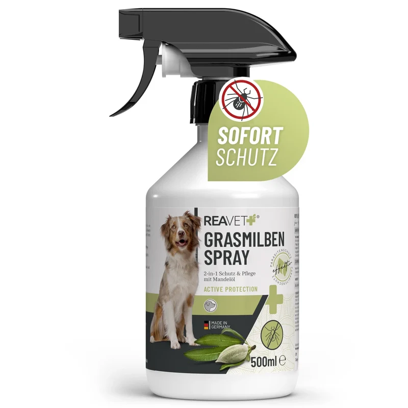 Grasmilben Spray