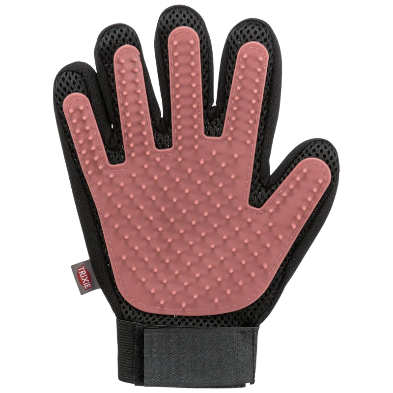 TRIXIE Fellpflege-Handschuh für Katzen