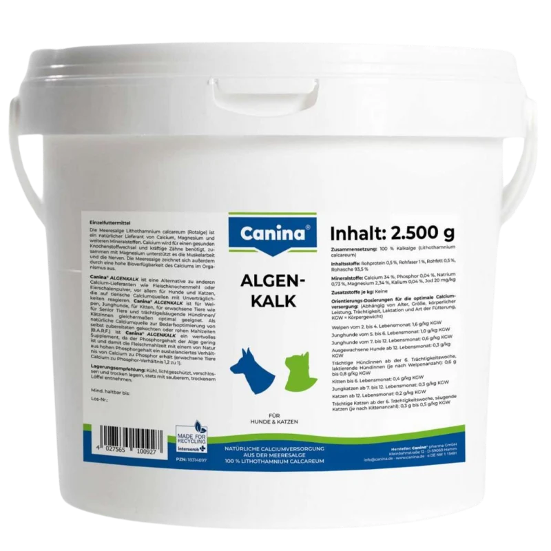 Canina Pharma Algenkalk