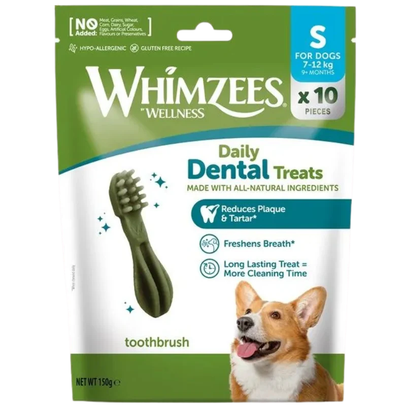 Whimzees Hundesnack Trial Pack Zahnbürste