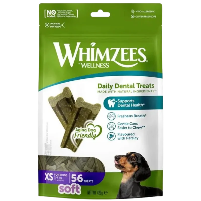 Whimzees Dog Soft Value Bag