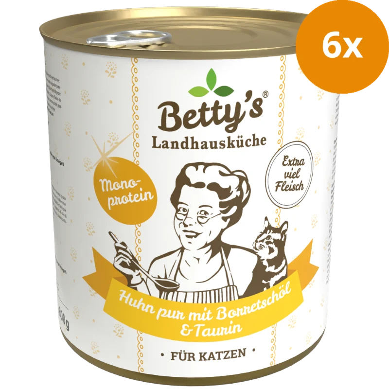 Bettys Landhausküche Huhn pur 800 g