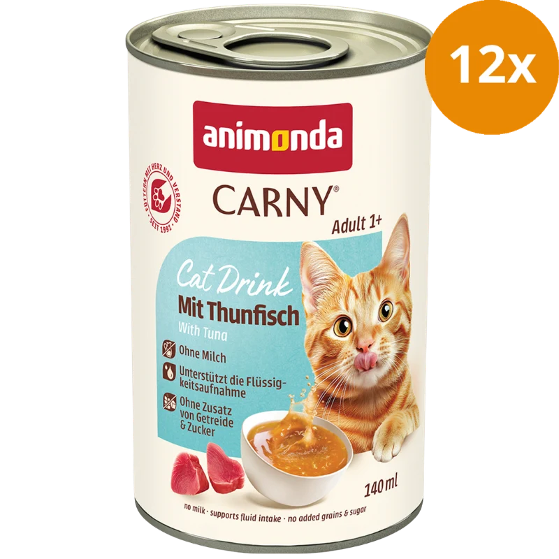Animonda Cat Carny Drink Adult mit Thunfisch 140 ml