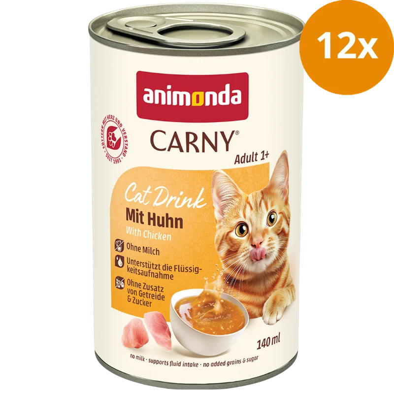 Animonda Cat Carny Drink Adult mit Huhn 140 ml