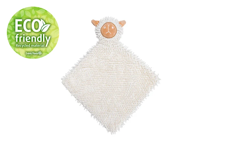Beeztees Puppy Eco Kuscheltuch Lu - Nachhaltiges Nestdufttuch für Welpen