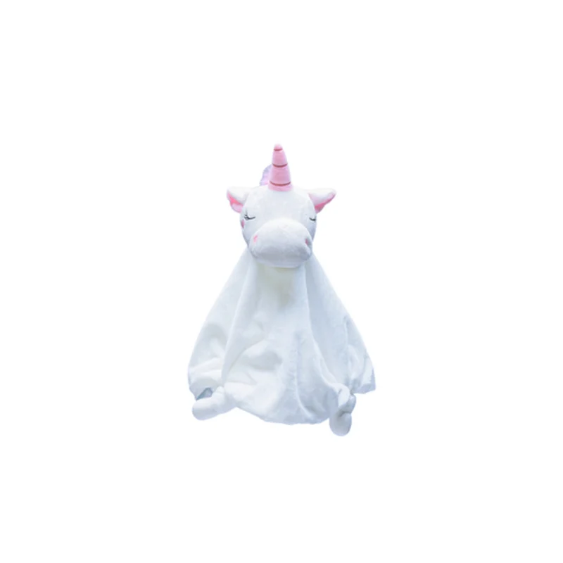 Beeztees Puppy Kuscheltuch Einhorn - Weiche Schmusedecke für Welpen