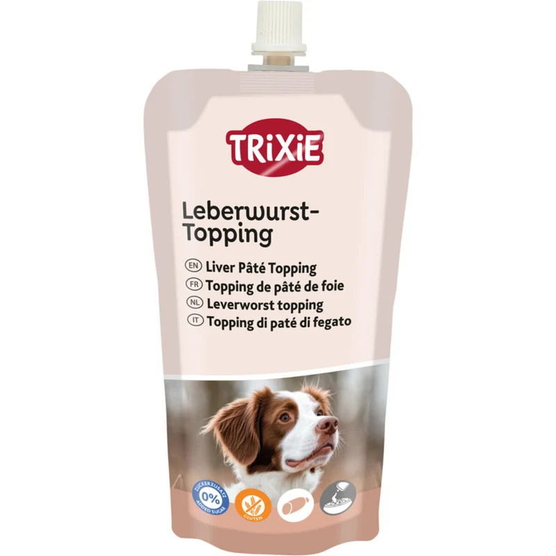 Leberwurst-Topping