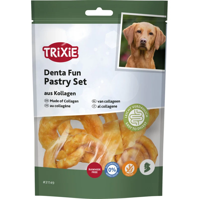 Kollagensnack Pastry Set für Hunde