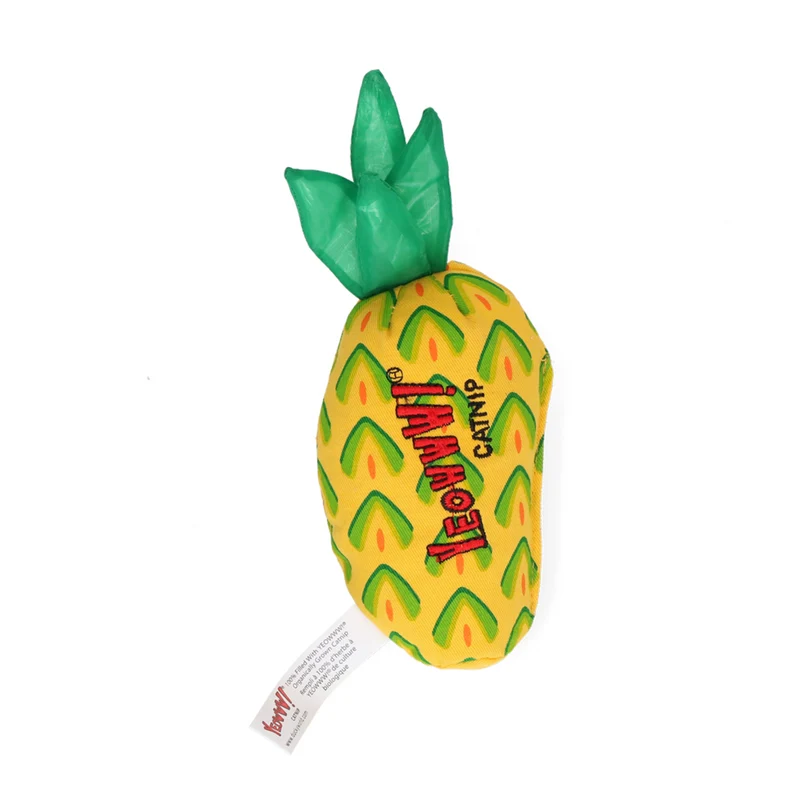 Pineapple Katzenspielzeug mit Catnip
