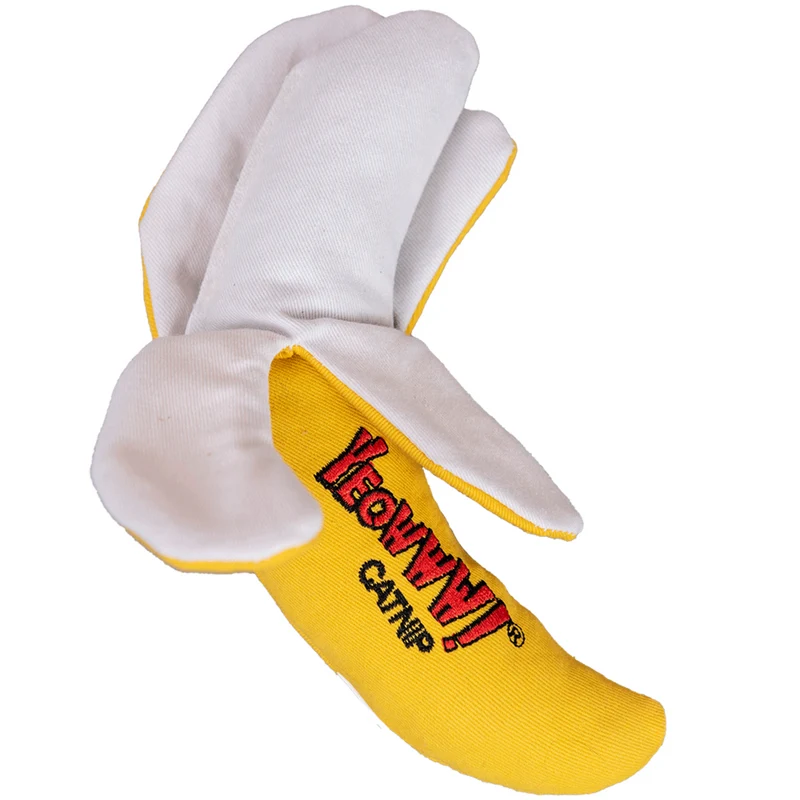 Yeowww! Chicata Banana Peeled Katzenspielzeug