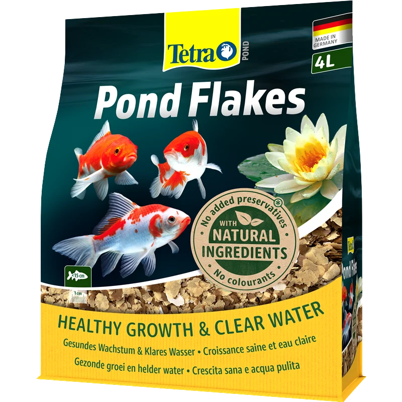 Tetra Pond Flakes