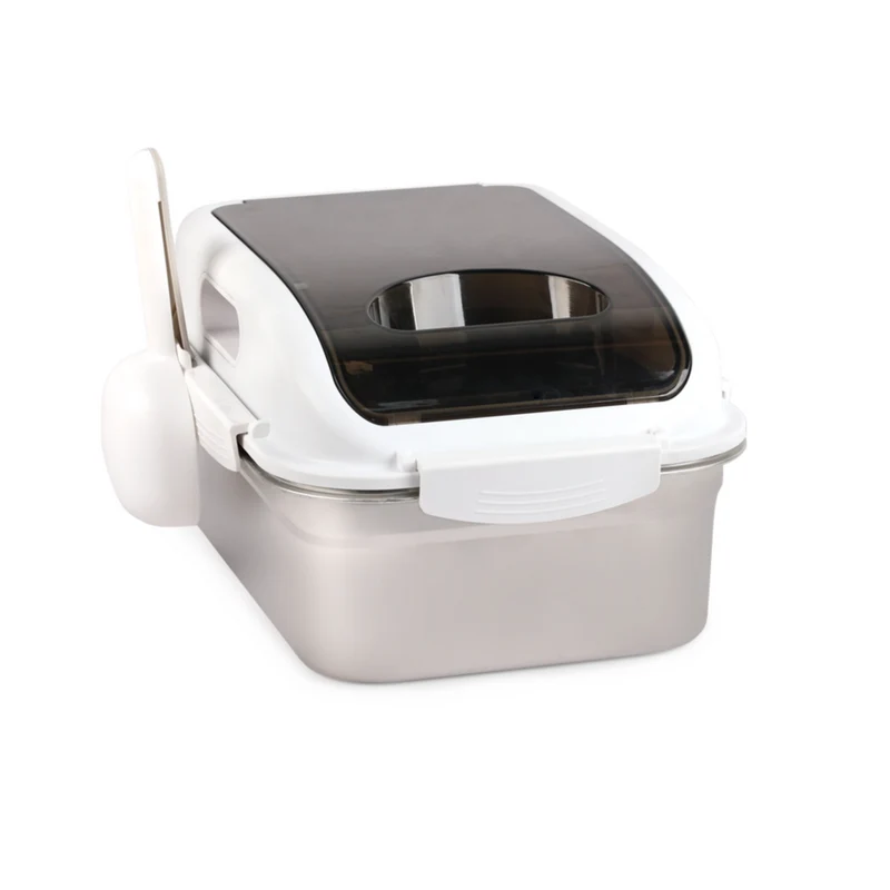 Edelstahl Futter Container 6,5 Liter