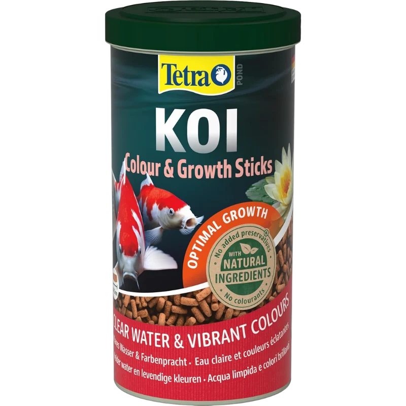 Tetra Pond Koi Sticks Colour & Growth