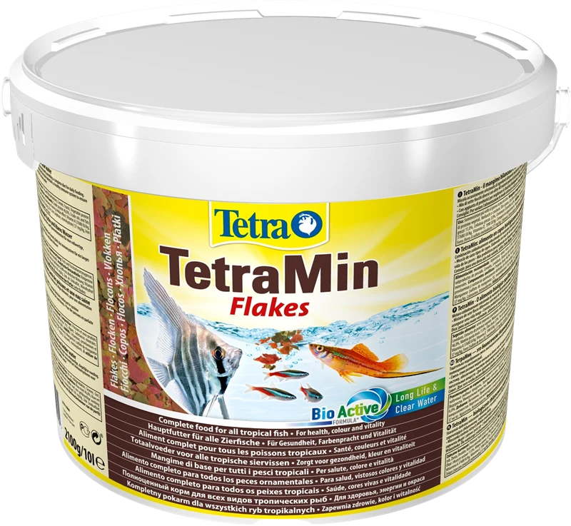 Tetra TetraMin Flakes