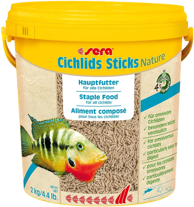 Sera Cichlids Sticks Nature