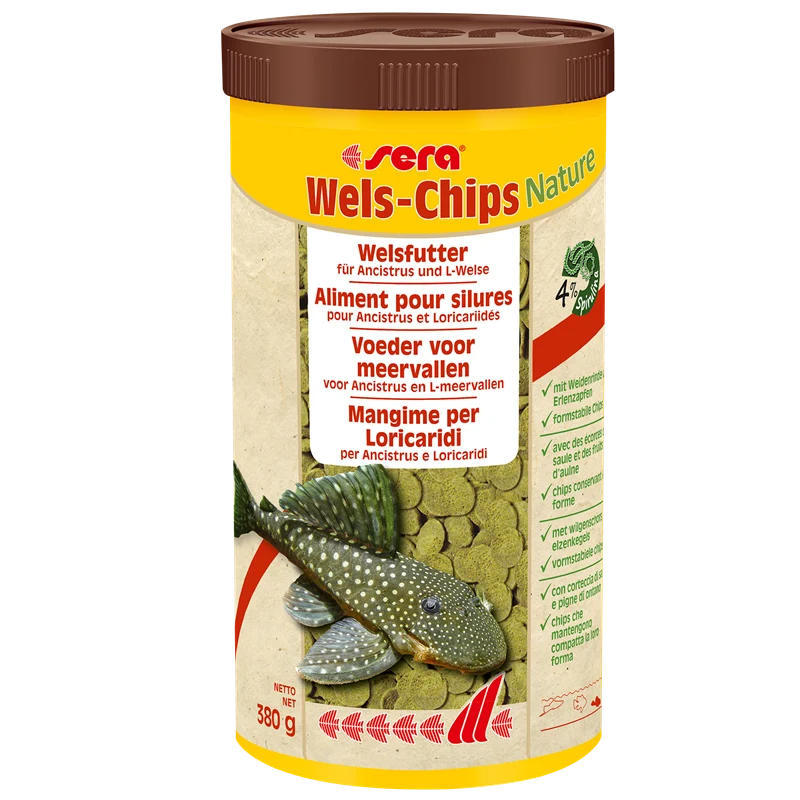 Sera Wels-Chips Nature