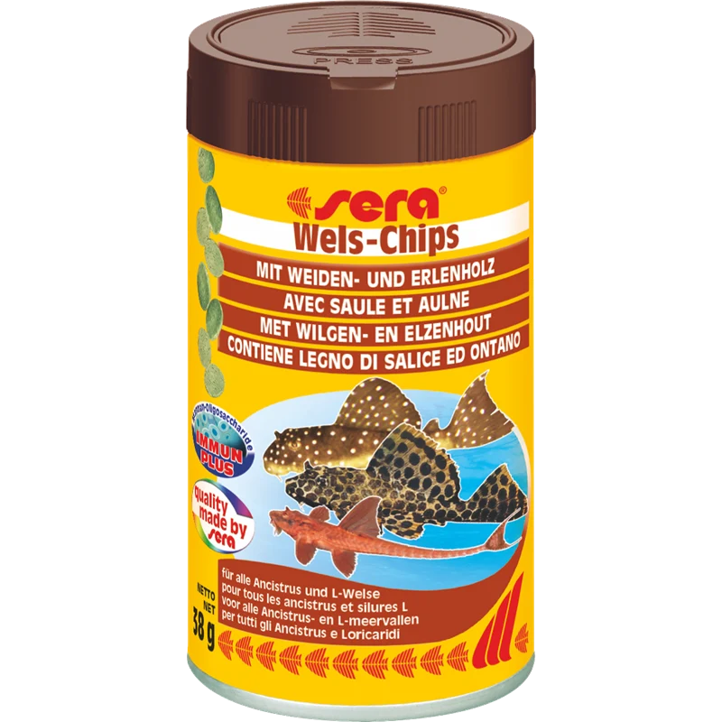 Sera Wels-Chips Nature