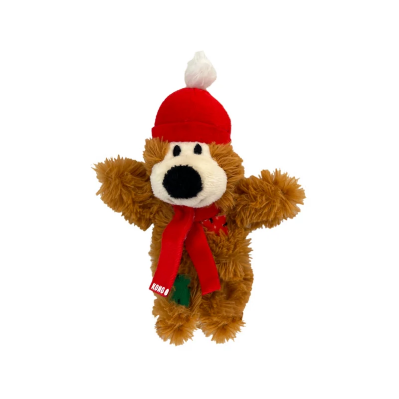 Xmas Weihnachten Holiday Softies Bear Limited Edition Katzenspielzeg