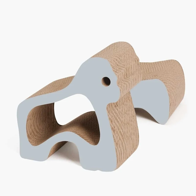 Zoo Scraper Gorilla Kratzer 2-in-1 Kratzpappe